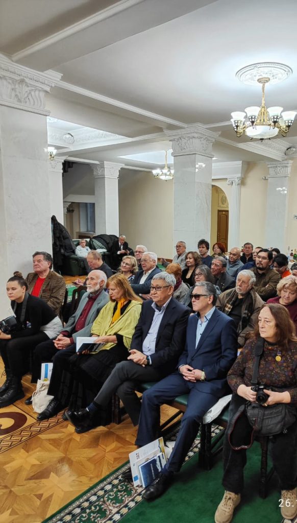 Вечер с «Простором»