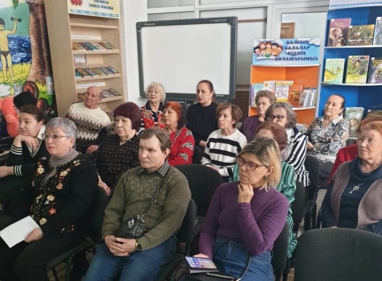 Писатели Тараза начали творческий год