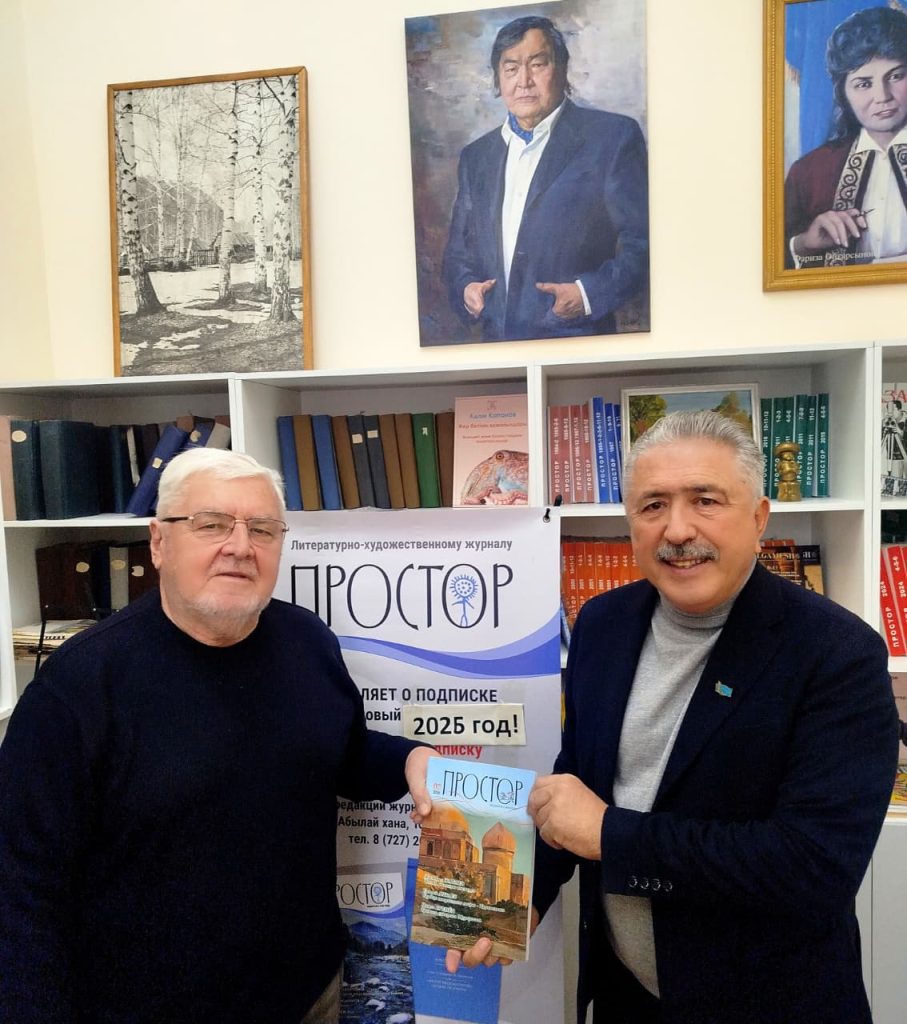 У нас в гостях известный поэт, прозаик, лауреат международных литературных премий Николай Зайцев