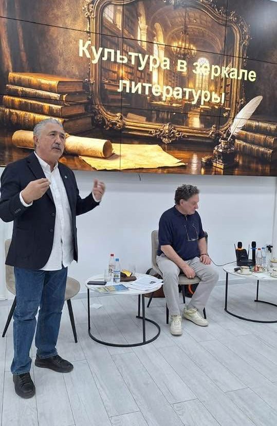 Весенние работы на литературном поле