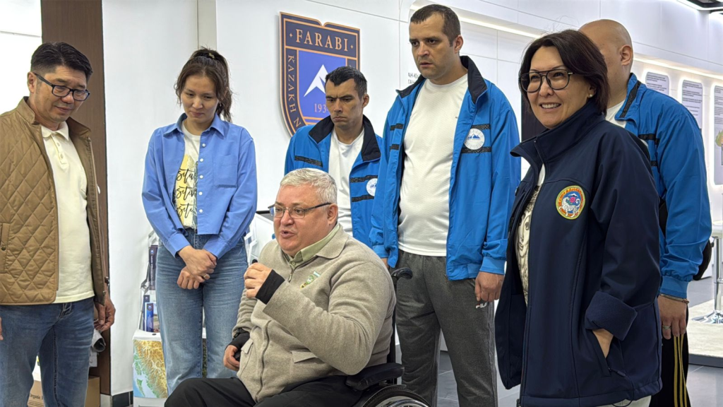 Инклюзивный турнир в КазНУ объединил студентов