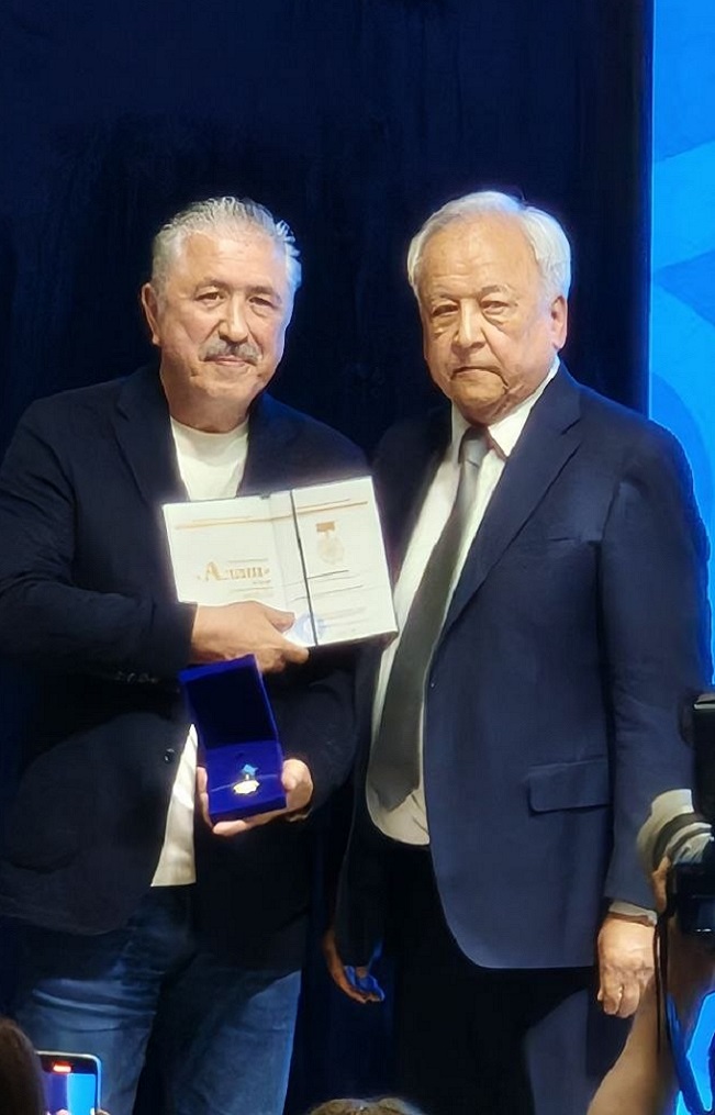 Новая награда «Простора»